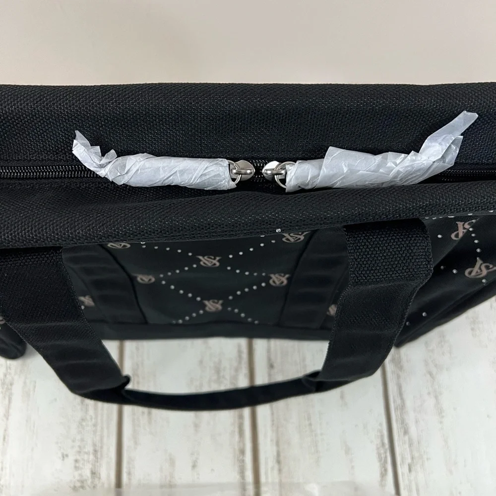 Victoria’s Secret Weekender Travel Canvas Tote Bag - Picture 7 of 8
